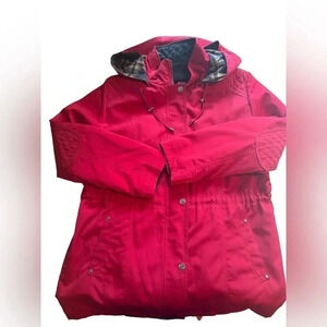 Nautica red winter jacket